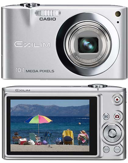 Digital Camera Magazine - Casio Exilim EX-Z100