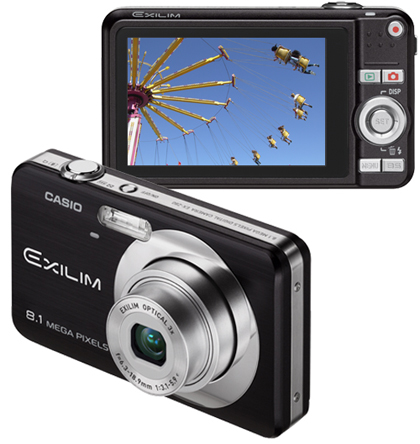 Digital Camera Magazine - Casio Exilim EX-Z80